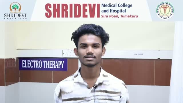 Real recovery happens here at Shridevi Medical College and Hospital!
From overcoming severe muscle tears and brachial plexus injuries to recovering full mobility after a frozen shoulder, our patients are seeing incredible results.
⚬	Hear directly from patients like Darshan, Hitesh, and Govindaraj about their journey back to pain-free movement.
⚬	See how targeted strength exercises are helping our senior patients regain confidence and mobility.
Our expert Physiotherapy Department is dedicated to helping you regain your strength and quality of life.
#ShrideviHospital #Physiotherapy #PatientSuccess #Rehabilitation #Tumakuru MobilityMatters