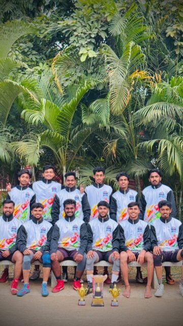 🏆 AND THE CHAMPIONS ARE HERE!*🏆

The roar, the raid, the victory! 💥
Witness the winning moments of RGUHS Bengaluru North Zone Kabaddi (Men) Tournament 2026-27!

🥇 *CHAMPIONS - SCPT, Tumakuru*
🥈 Runners - Adithya College of Pharmacy
🥉 3rd Place - Atal Bihari Medical College
🏅 4th Place - Shantha College of AHS

2 Days of Power, Passion & Pure Kabaddi!
Proud Host: Shridevi College of Physiotherapy

WE ARE THE CHAMPIONS!

#RGUHS #Kabaddi #BNZ #SCPT #Champions Tumakuru, KabaddiLovers, RGUHSKabaddi2026, Winners..