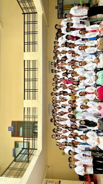 *Welcome to the Family - BPT Induction 2026-27 ✨*

A new journey begins! 

We are delighted to welcome our BPT Freshers Batch 2026-27 to the Department of Physiotherapy. The Induction Programme marked the beginning of their journey towards becoming compassionate and competent physiotherapists.

The programme included an introduction to the profession, curriculum overview, faculty interaction,motivational sessions

We wish our new students a successful, inspiring and transformative academic journey ahead!

Welcome to the Physio Fraternity! 🩺

📍 Dept. of Physiotherapy, Shridevi college of physiotherapy
🎥 Glimpses from Induction Day

#InductionProgramme #BPT2026 batch #SCPT  #WhiteCoatJourney #FuturePhysios